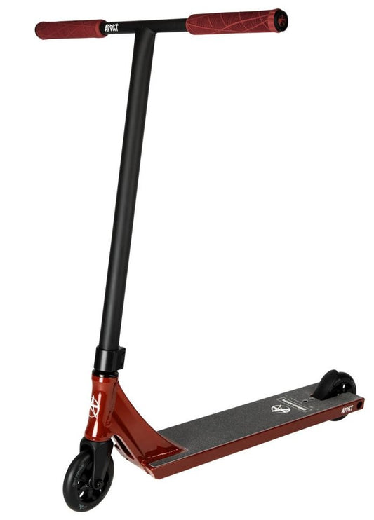 Addict Defender Icon Scooter Red Black