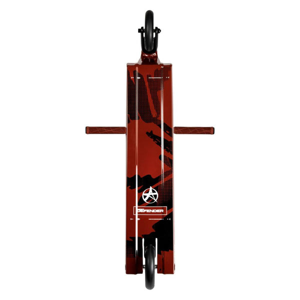 Addict Defender Icon Scooter Red Black