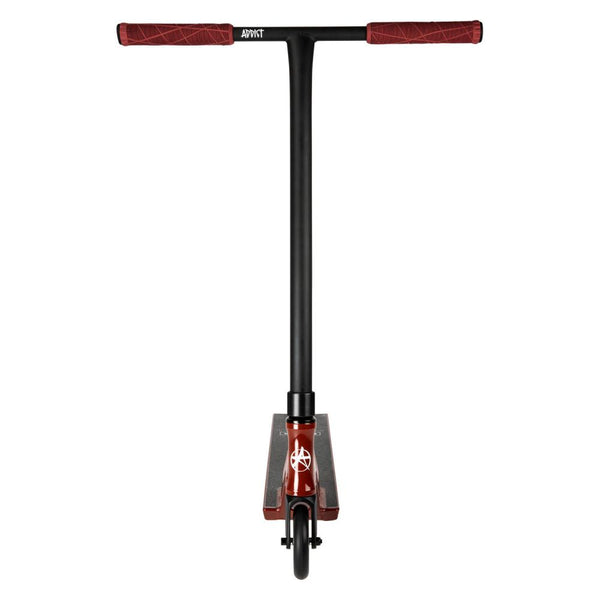 Addict Defender Icon Scooter Red Black