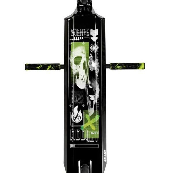 Addict Glitch Scooter Black