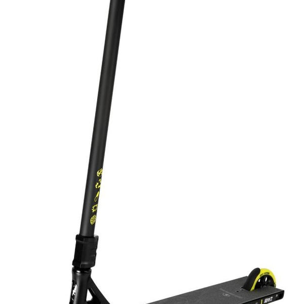 Addict Revenger Pulse Scooter Black Yellow
