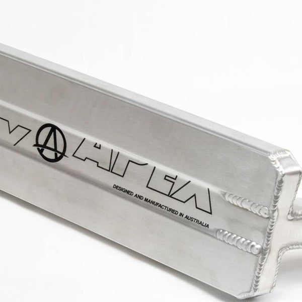 Apex 6 x 22 Box Cut Deck Silver