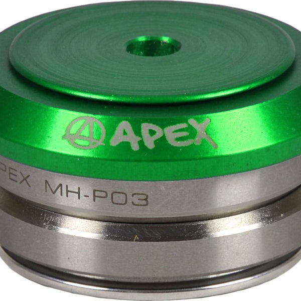 Apex Integrated Headset Green