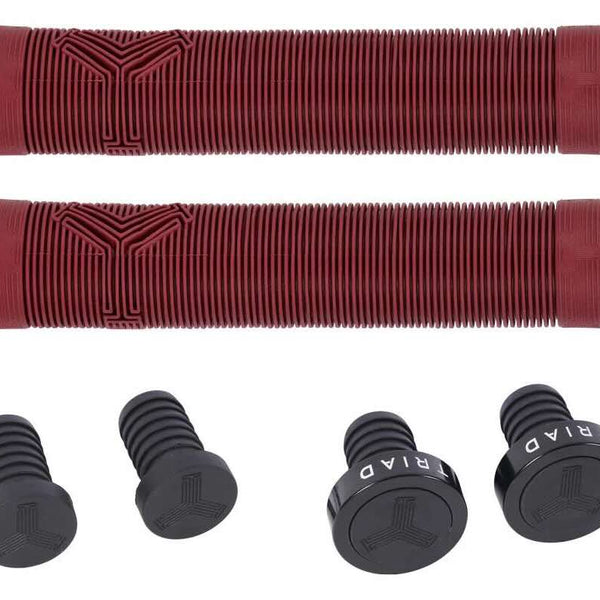 Triad Conspiracy 155 Grips Red