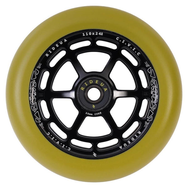 UrbanArtt Civic 110 Wheel Army Green Black