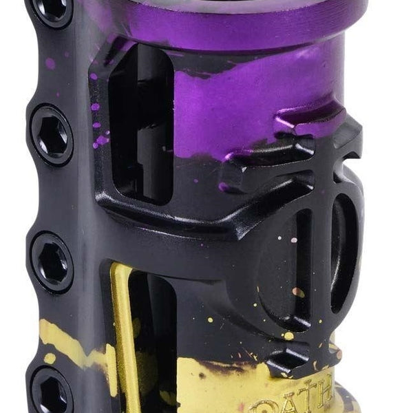 Oath Cage V2 SCS Black Purple Yellow