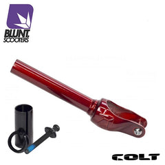 Blunt Colt IHC Fork Rood