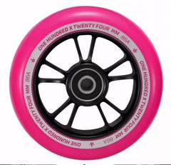 Blunt 10 Spokes 100 Wheel Roze Zwart