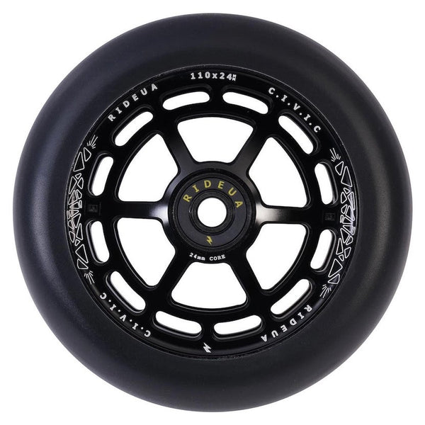 UrbanArtt Civic 110 Wheel Black