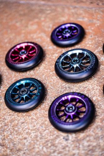 Triad Conspiracy 120 Wheel Ano Blue