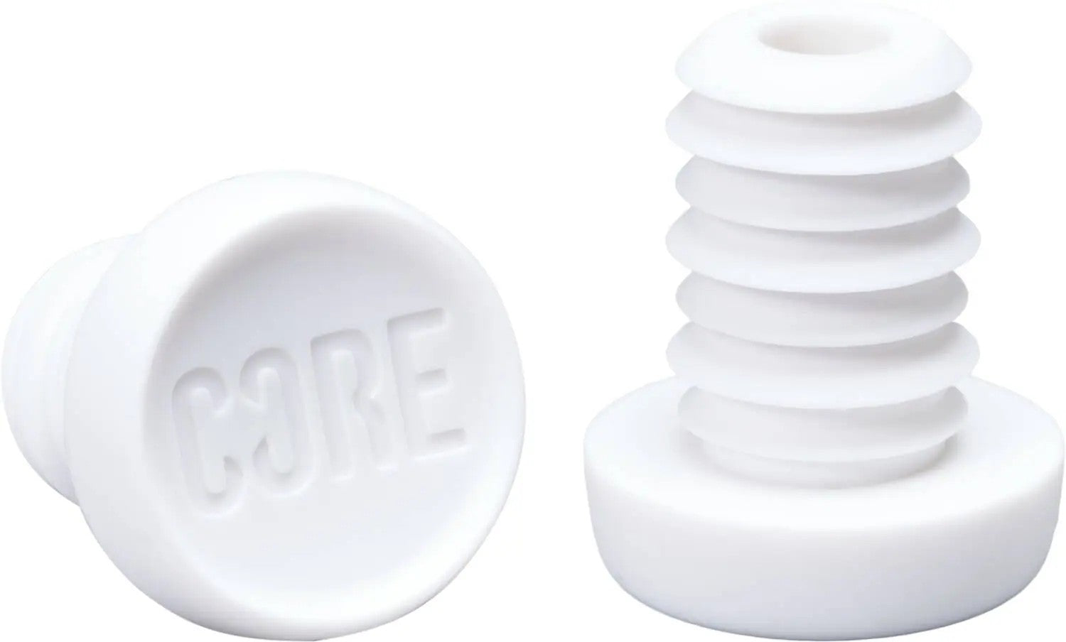 CORE Bar Ends White