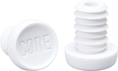 CORE Bar Ends White