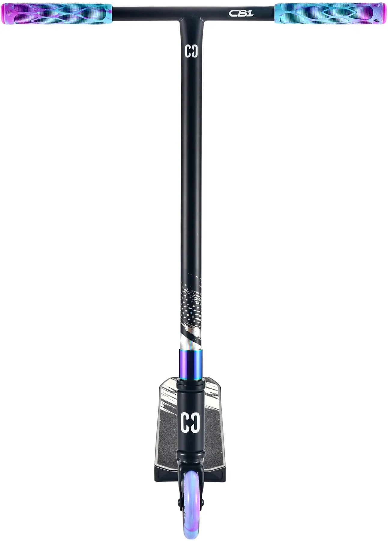 Core CB1 Stuntstep Zwart Neochrome 80cm