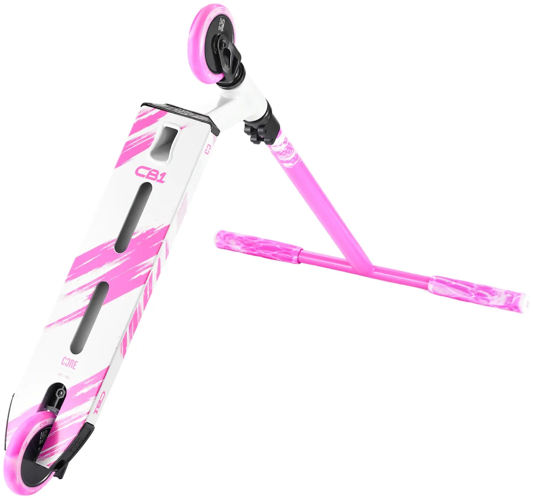 Core CB1 Stuntstep Roze Wit 80cm