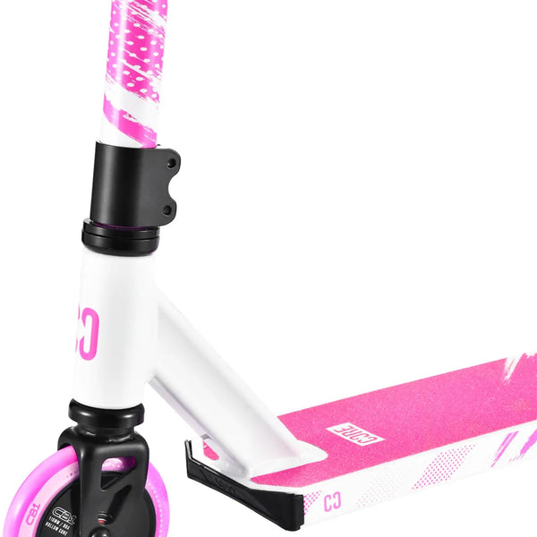 Core CB1 Stuntstep Roze Wit 80cm
