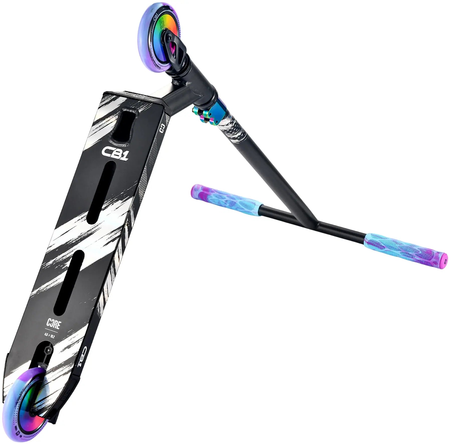 Core CB1 Stuntstep Zwart Neochrome 80cm