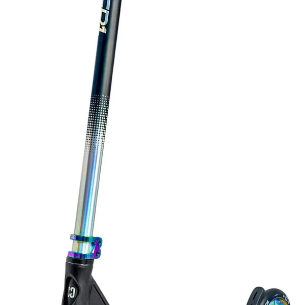 Core CD1 Stuntstep Zwart Neochrome 81cm