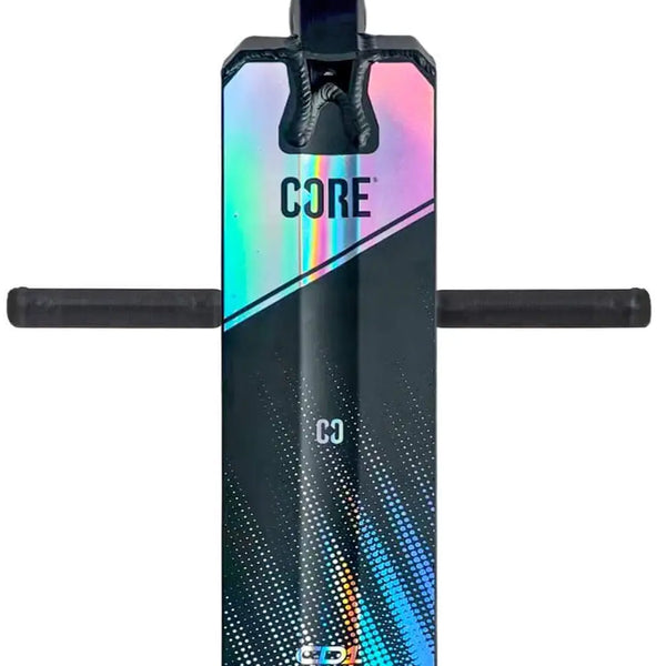 Core CD1 Stuntstep Zwart Neochrome 81cm