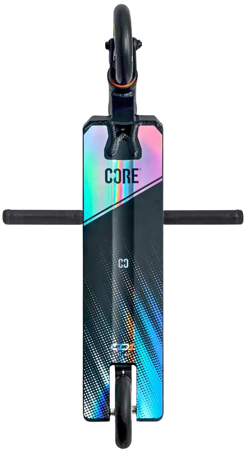 Core CD1 Stuntstep Zwart Neochrome 81cm