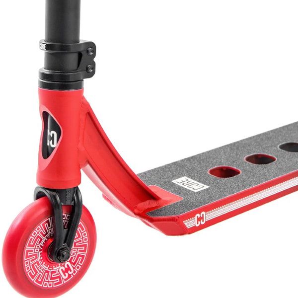 CORE CL1 Scooter Black Red