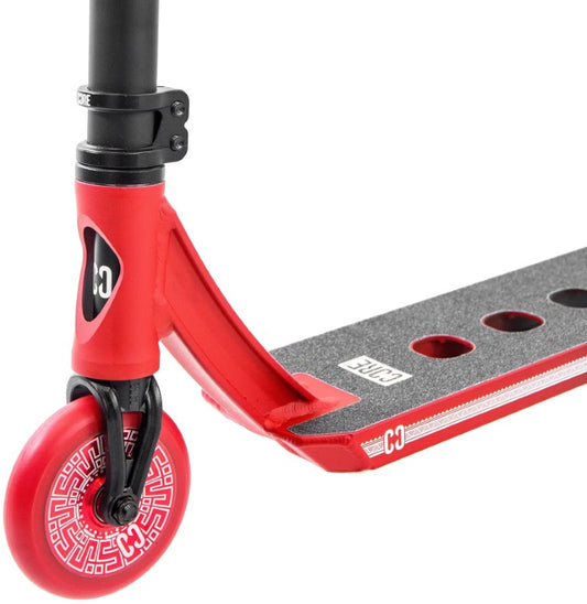 CORE CL1 Scooter Black Red