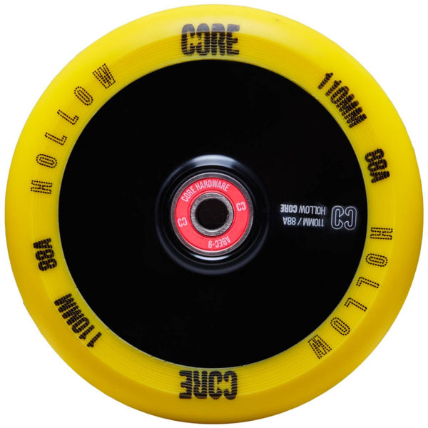 CORE Hollowcore V2 Wheel Yellow