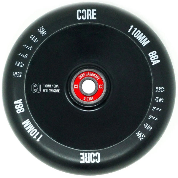 CORE Hollowcore V2 Wheel Black Red