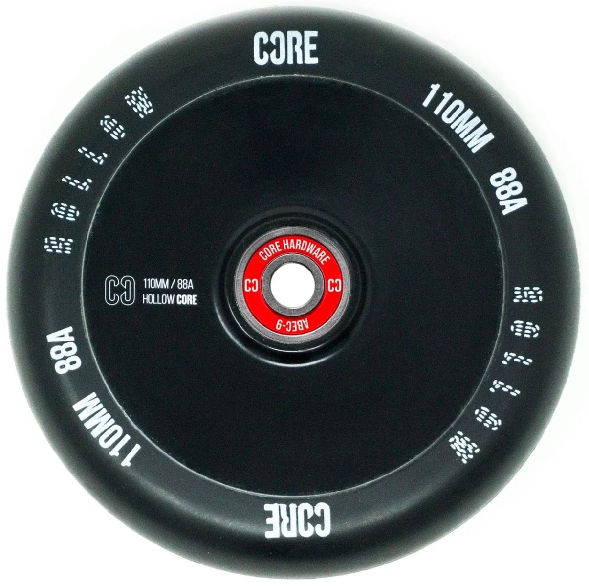 CORE Hollowcore V2 Wheel Black Red