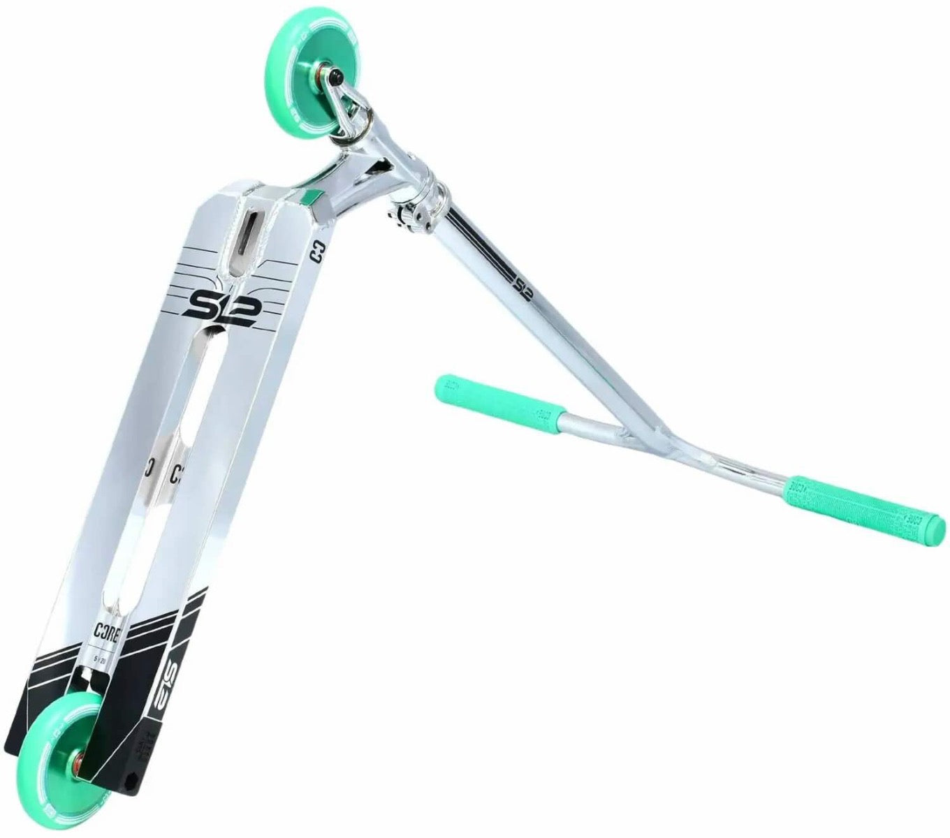 CORE SL2 Scooter Chrome Teal