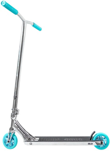CORE SL3 Scooter Chrome Teal
