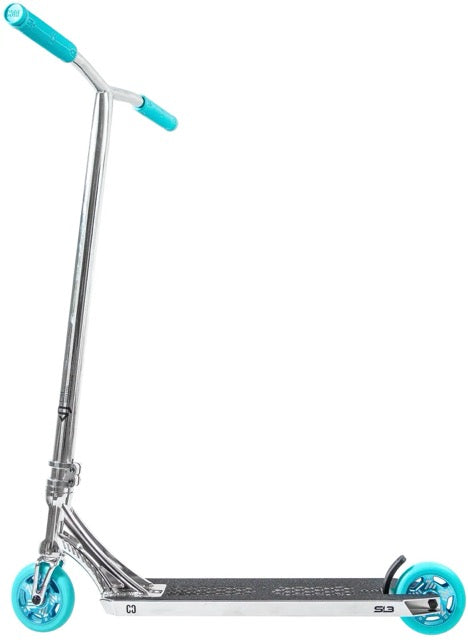 CORE SL3 Scooter Chrome Teal