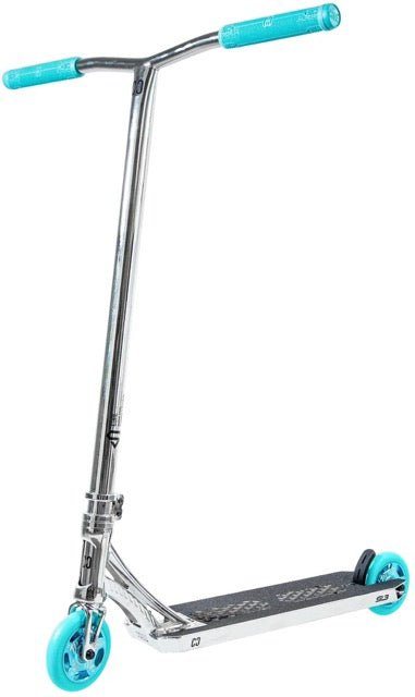 CORE SL3 Scooter Chrome Teal