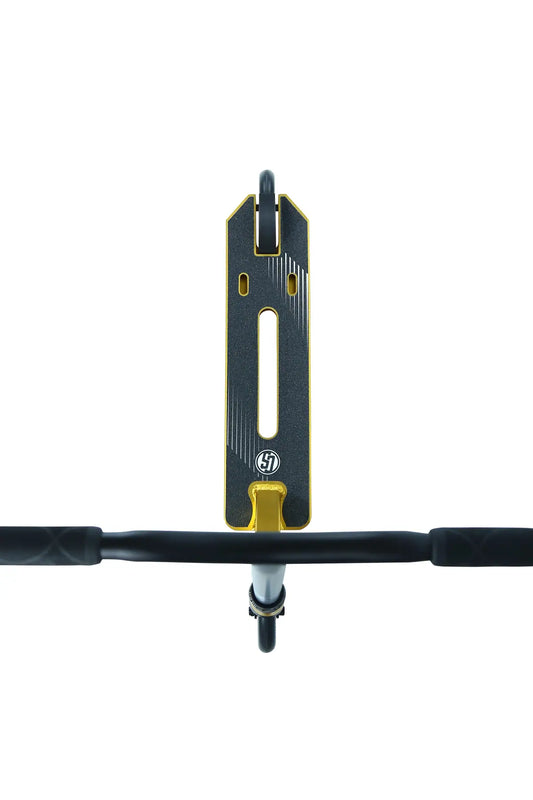 Crisp Switch Zwart Goud 80cm