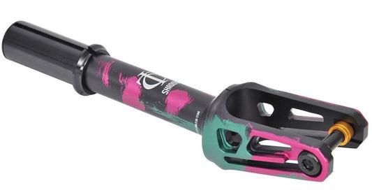 Oath Shadow SCS Fork Black Pink Green