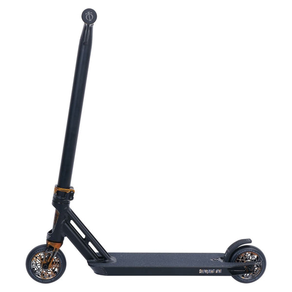 Triad Psychic Delinquent Mini Scooter Black Gold