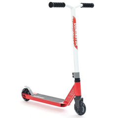 Dominator Stuntstep Rood Wit 81cm