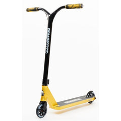 Dominator Stuntstep Goud Zwart 83cm