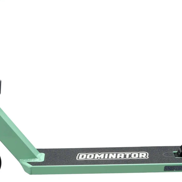 Dominator Stuntstep Zwart Teal 81,5cm