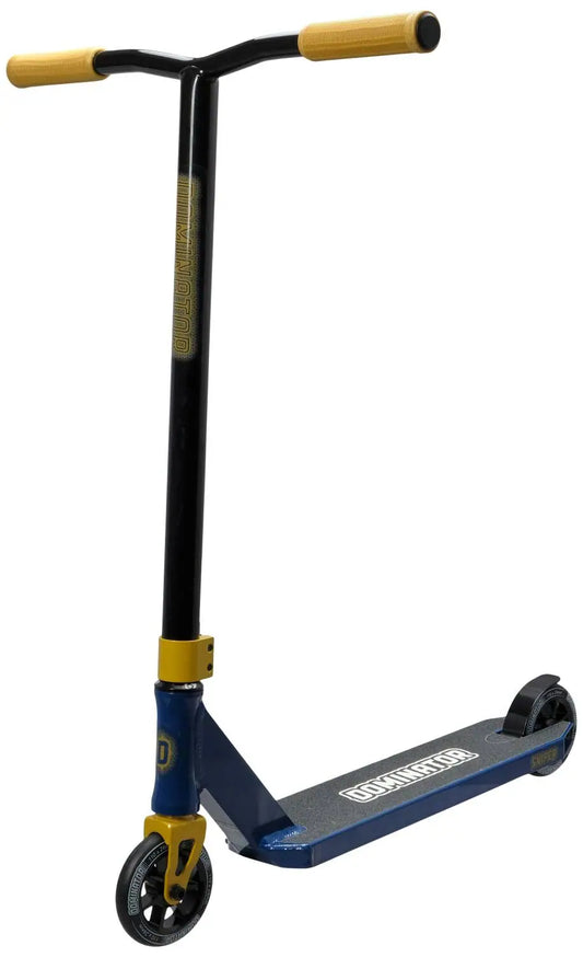 Dominator Stuntstep Zwart Blauw 81,5cm