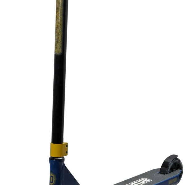 Dominator Stuntstep Zwart Blauw 81,5cm