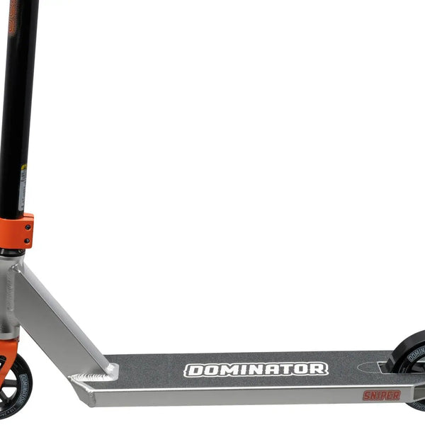 Dominator Stuntstep Zwart Zilver 81,5cm