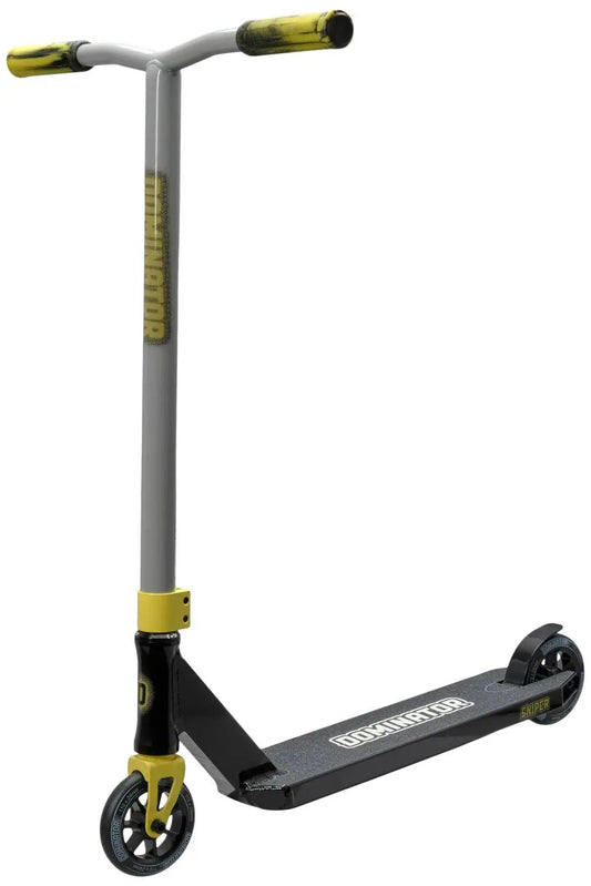 Dominator Stuntstep Zwart Grijs 81,5cm