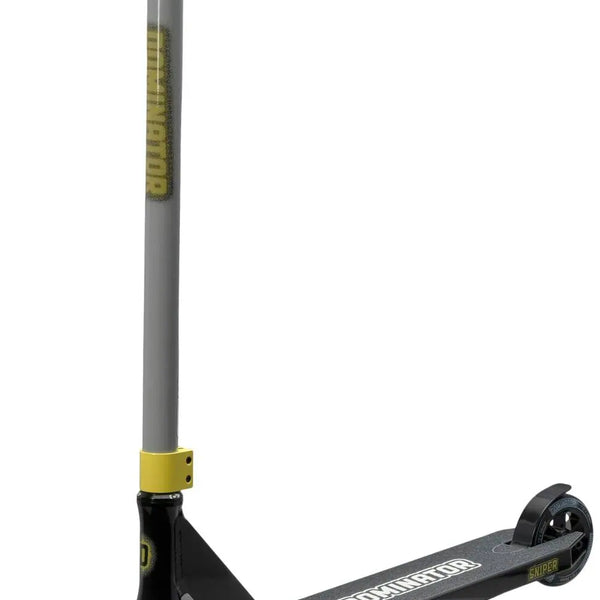 Dominator Stuntstep Zwart Grijs 81,5cm