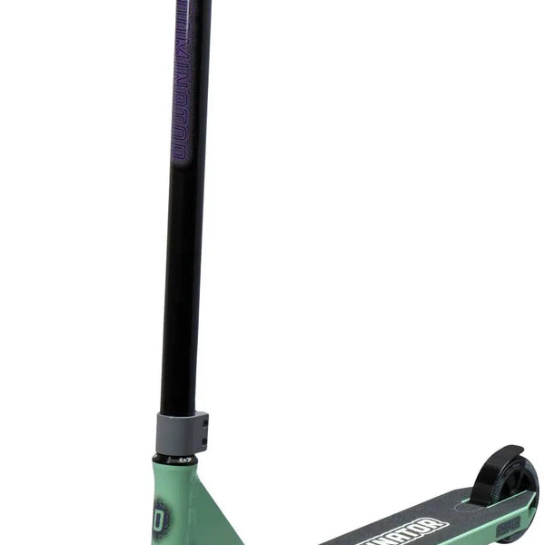 Dominator Stuntstep Zwart Teal 81,5cm