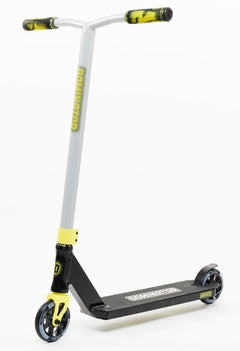 Dominator Sniper Stuntstep Zwart Grijs