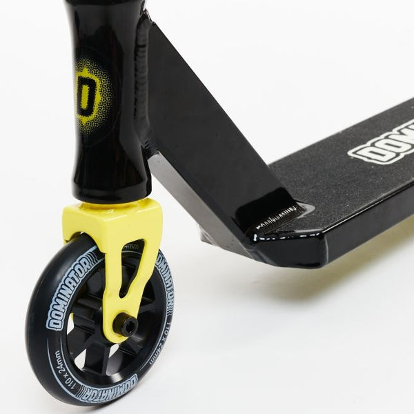 Dominator Sniper Scooter Black Grey