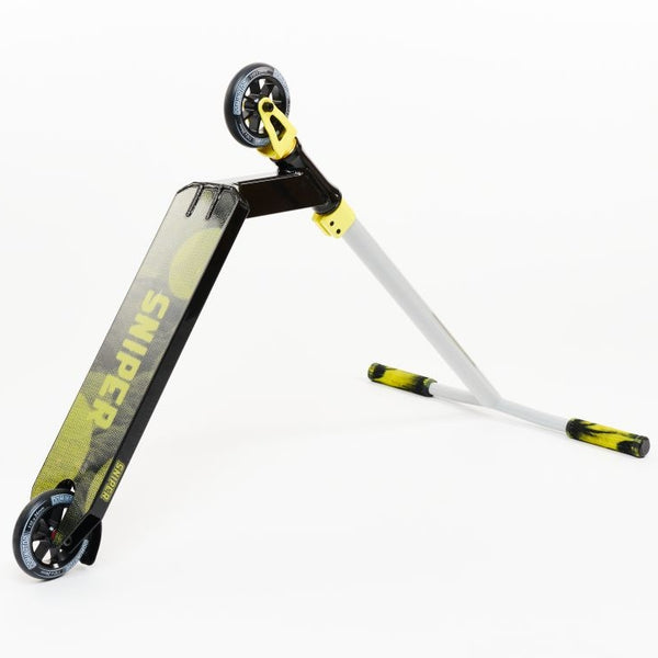 Dominator Sniper Scooter Black Grey