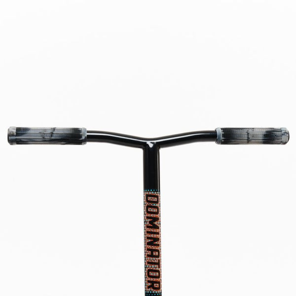 Dominator Trooper Scooter Orange Black