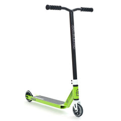 Dominator Stuntstep Groen Zwart 81cm
