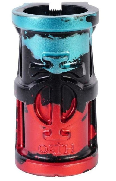 Oath Cage V2 SCS Black Teal Red